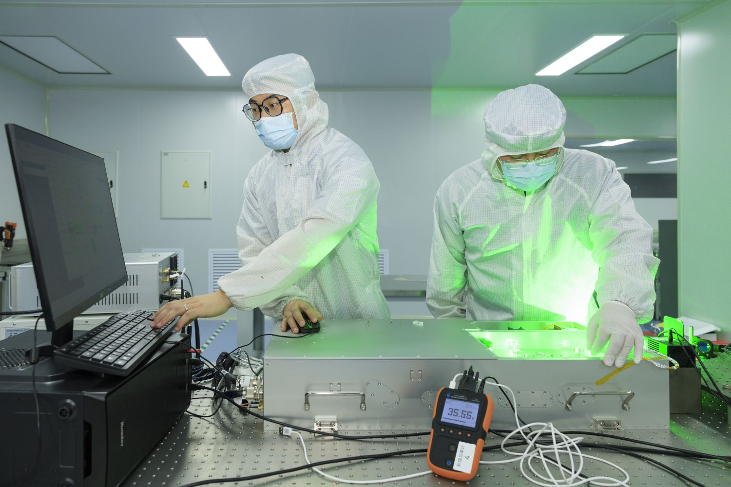 安徽合肥 绿光皮秒激光器助力科技成果转化