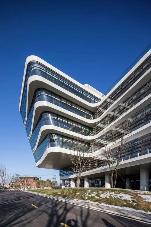 华为南京研发中心 6年完成的一体化设计 建筑 景观 室内